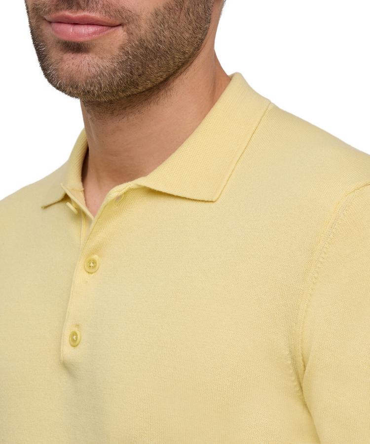 Falke Falke Cotton Polo Shirt Poloshirt Herren - hay (1105) - 2 | SportScheck