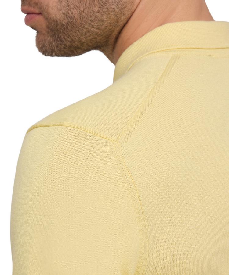 Falke Falke Cotton Polo Shirt Poloshirt Herren - hay (1105) - 3 | SportScheck