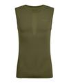 Falke W Singlet m Funktionstop Herren - herb (7754)