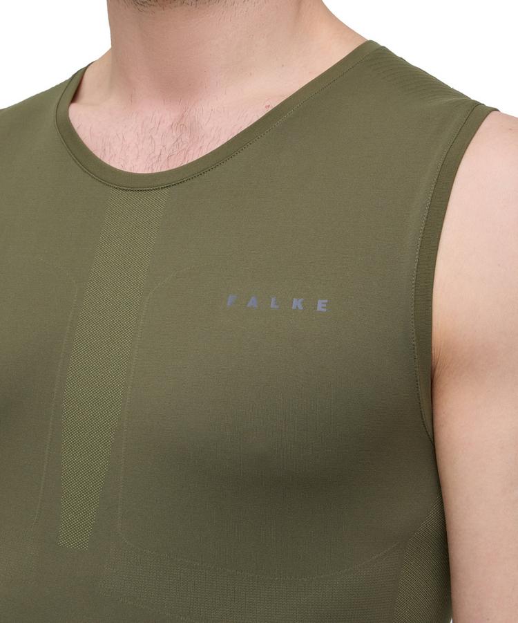 Falke Falke W Singlet m Funktionstop Herren - herb (7754) - 3 | SportScheck