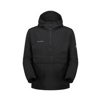 Mammut Hiking WB Hooded Anorak Windbreaker - black