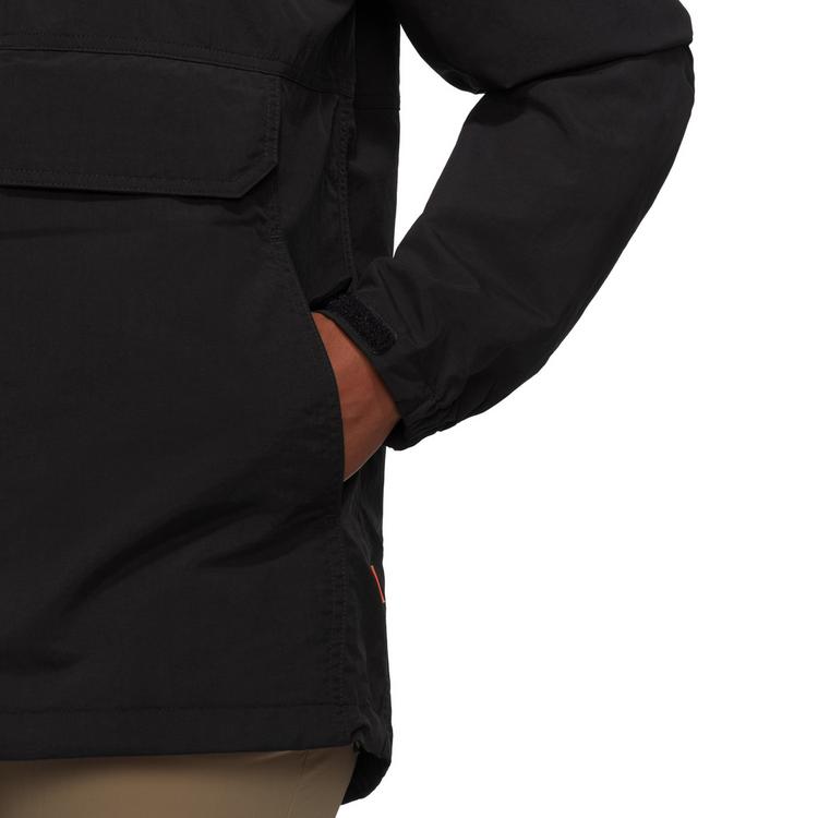 Mammut Mammut Hiking WB Hooded Anorak Windbreaker - black - 2 | SportScheck