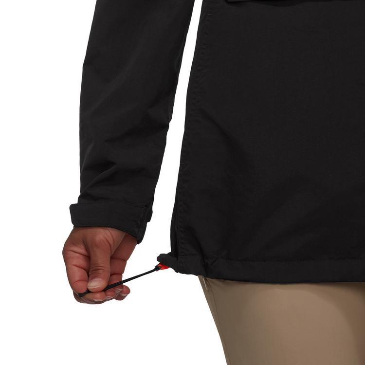 Mammut Mammut Hiking WB Hooded Anorak Windbreaker - black - 4 | SportScheck