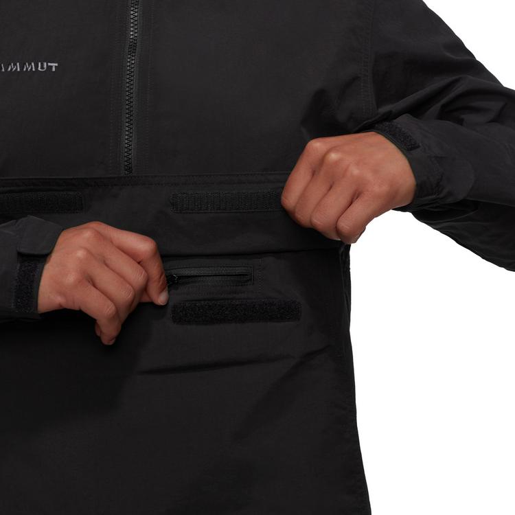 Mammut Mammut Hiking WB Hooded Anorak Windbreaker - black - 5 | SportScheck