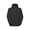 Mammut Hiking WB Hooded Anorak Windbreaker - black