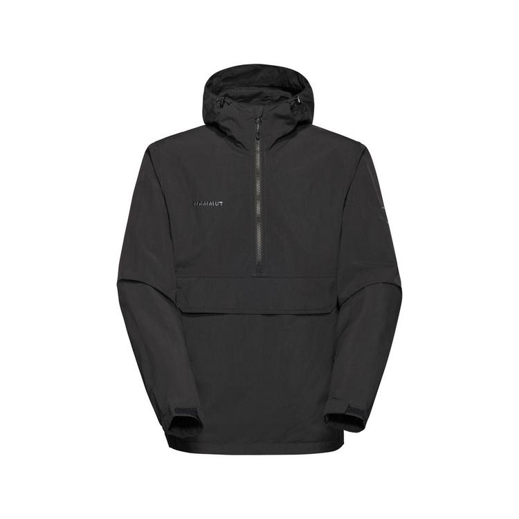 Mammut Mammut Hiking WB Hooded Anorak Windbreaker - black - 1 | SportScheck