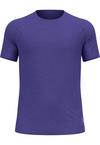 Odlo ESSENTIAL 365 Laufshirt Herren - afterparty melange(21124)