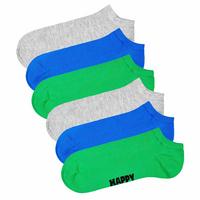 Happy Socks Socken Socken - Grau/Blau/Gr&uuml;n