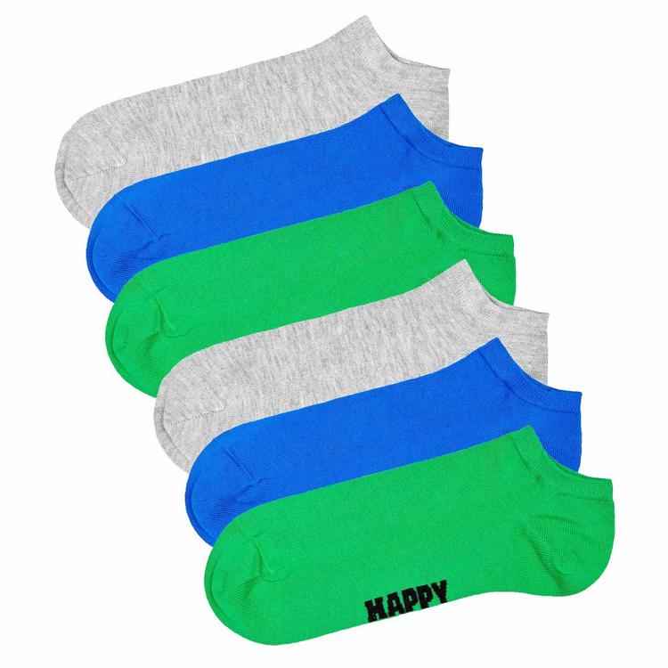 Happy Socks Happy Socks Socken Socken - Grau/Blau/Gr&uuml;n - 0 | SportScheck