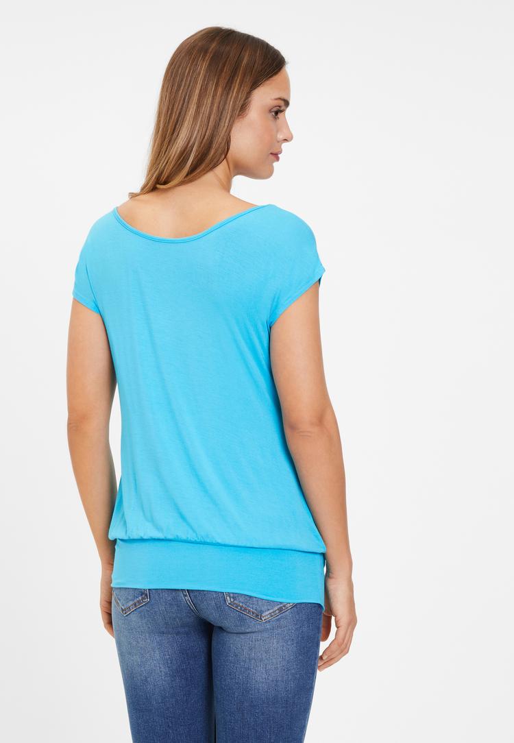 Lascana Lascana Longshirt Longshirt Damen - t&uuml;rkis - 0 | SportScheck