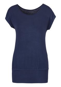 Lascana Longshirt Longshirt Damen navy