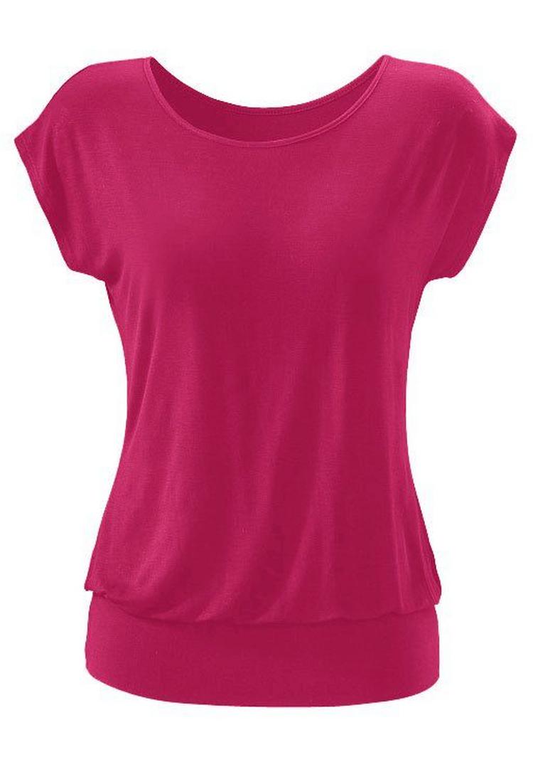 Lascana Lascana Longshirt Longshirt Damen - red - 0 | SportScheck