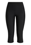 Lascana Caprileggings Tights Damen - schwarz