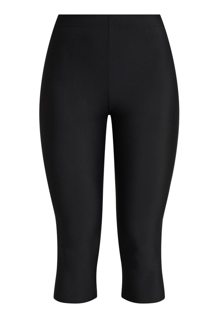 Lascana Lascana Caprileggings Tights Damen - schwarz - 0 | SportScheck