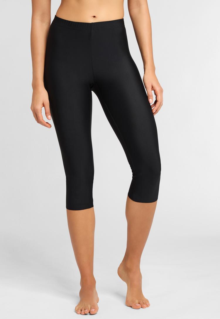 Lascana Lascana Caprileggings Tights Damen - schwarz - 1 | SportScheck