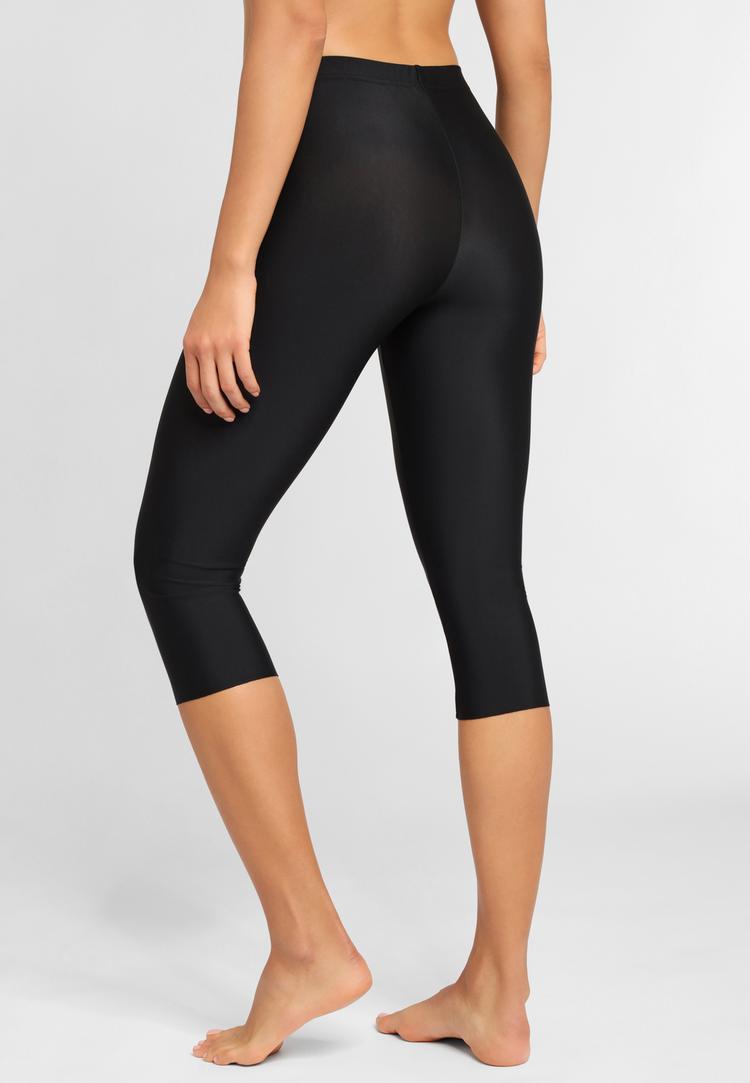Lascana Lascana Caprileggings Tights Damen - schwarz - 2 | SportScheck