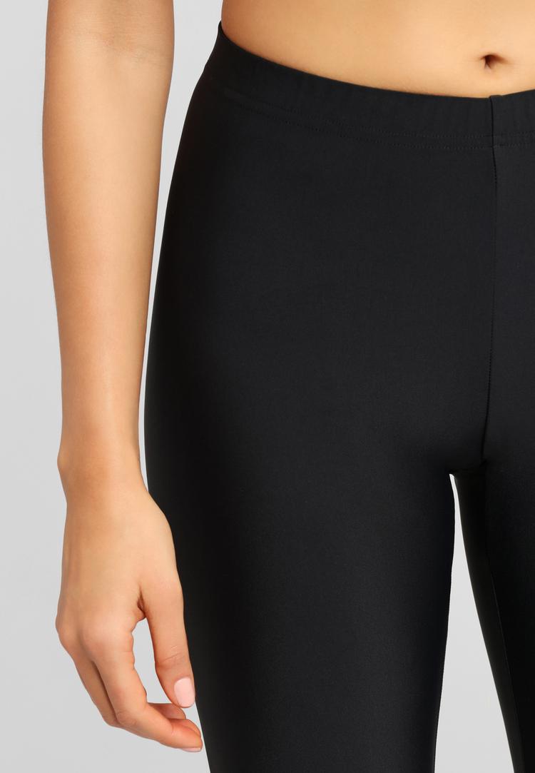 Lascana Lascana Caprileggings Tights Damen - schwarz - 0 | SportScheck