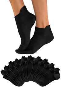 KangaROOS Sneakersocken Socken Damen - schwarz