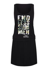 VENICE BEACH Strandkleid Tr&auml;gerkleid Damen - schwarz
