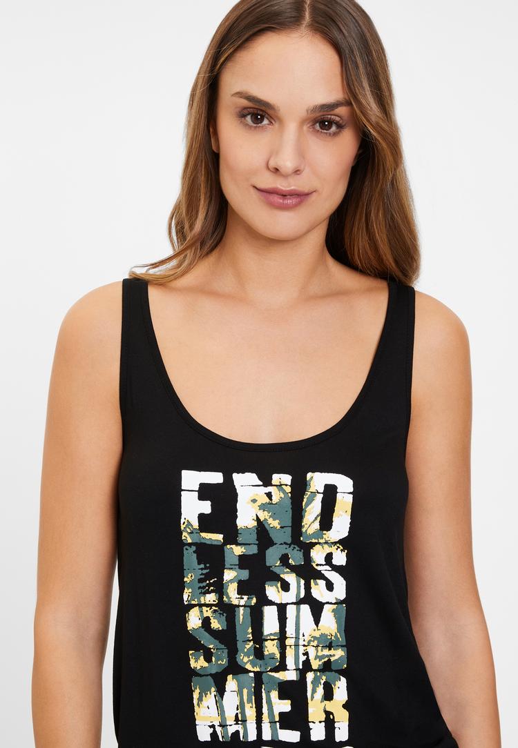 VENICE BEACH VENICE BEACH Strandkleid Tr&auml;gerkleid Damen - schwarz - 3 | SportScheck