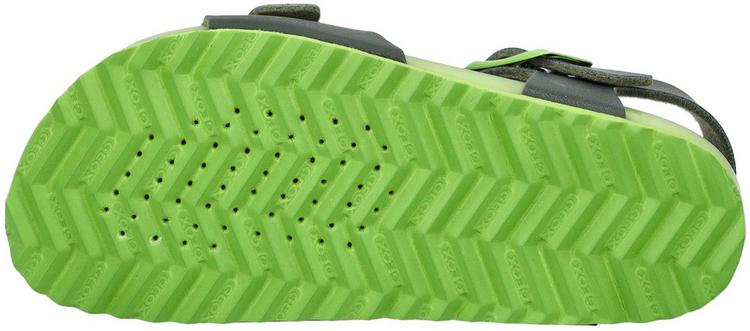 Geox Geox Sandalen Sandalen Jungen - Gr&uuml;n/Gelb - 2 | SportScheck