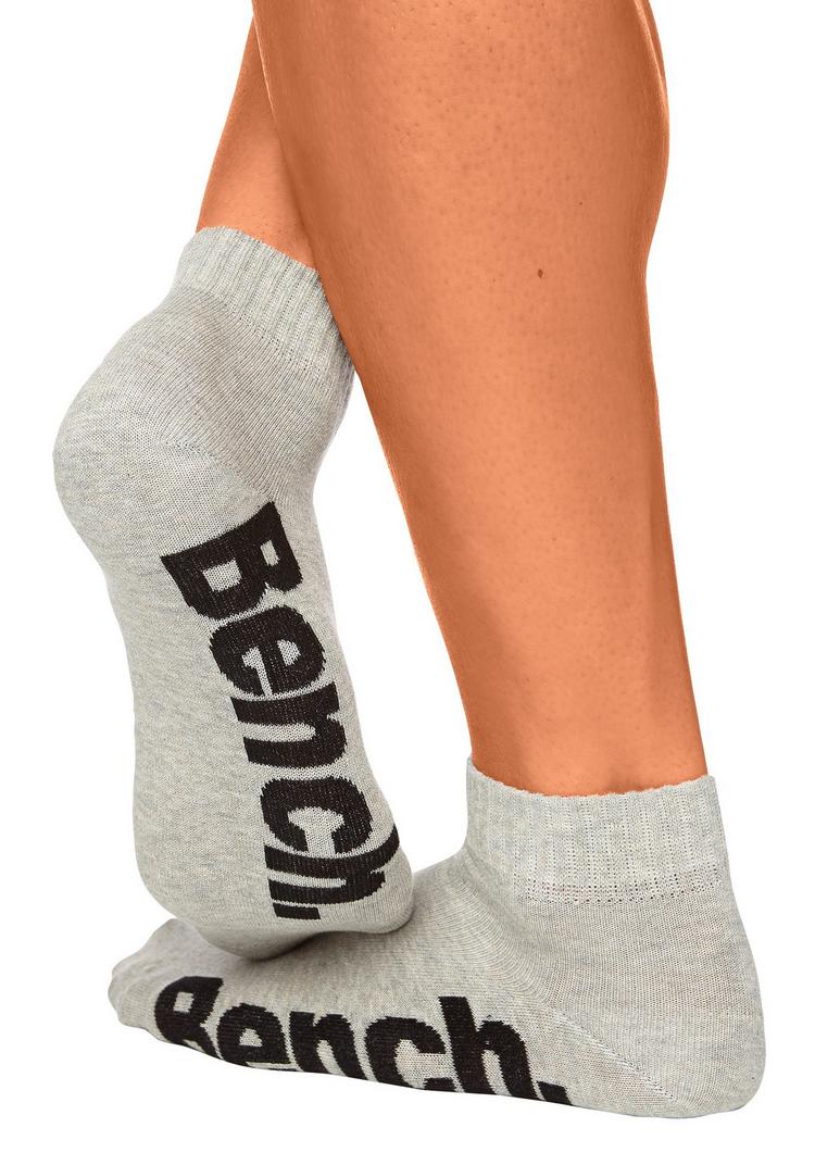 Bench Bench Kurzsocken Socken - schwarz - wei&szlig; - grau - 0 | SportScheck