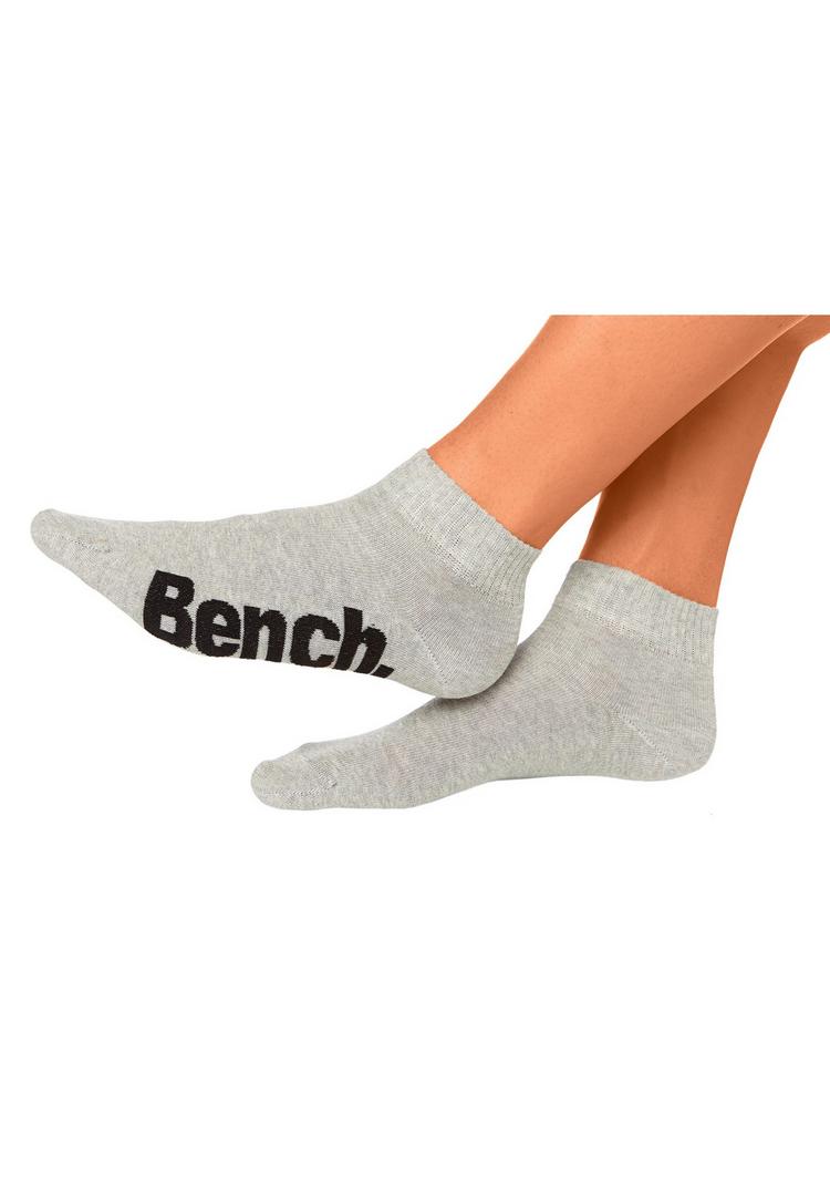 Bench Bench Kurzsocken Socken - schwarz - wei&szlig; - grau - 1 | SportScheck