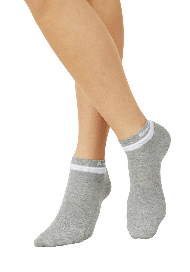 Bench Bench Kurzsocken Socken Damen - wei&szlig;-schwarz-grau - 0 | SportScheck