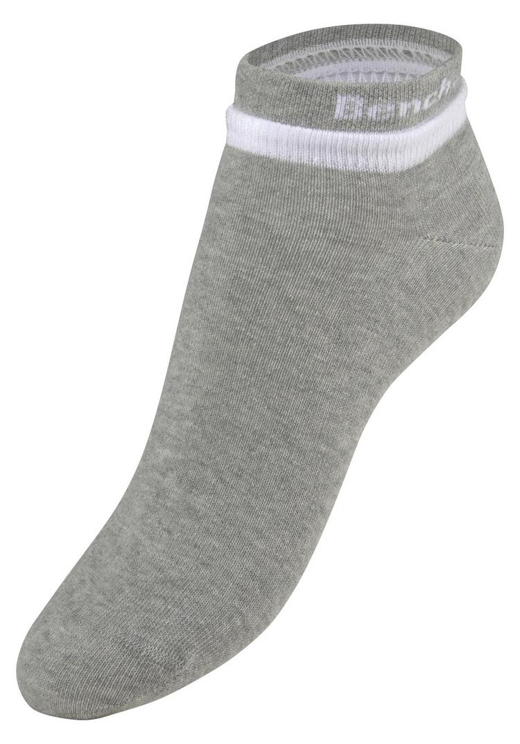 Bench Bench Kurzsocken Socken Damen - wei&szlig;-schwarz-grau - 1 | SportScheck