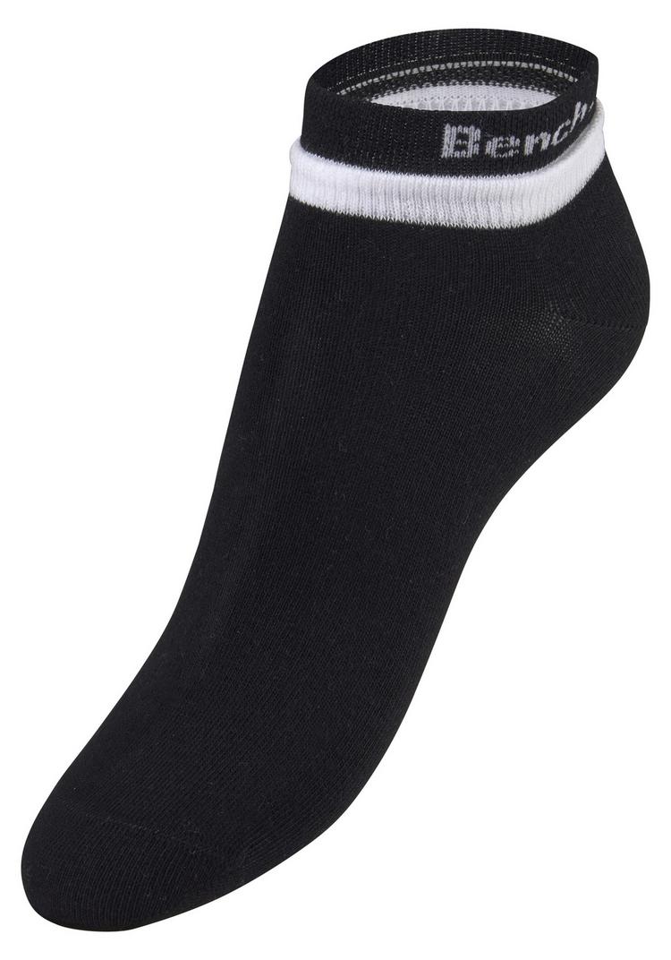 Bench Bench Kurzsocken Socken Damen - wei&szlig;-schwarz-grau - 2 | SportScheck