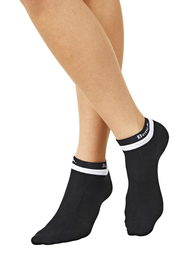 Bench Bench Kurzsocken Socken Damen - schwarz - 0 | SportScheck