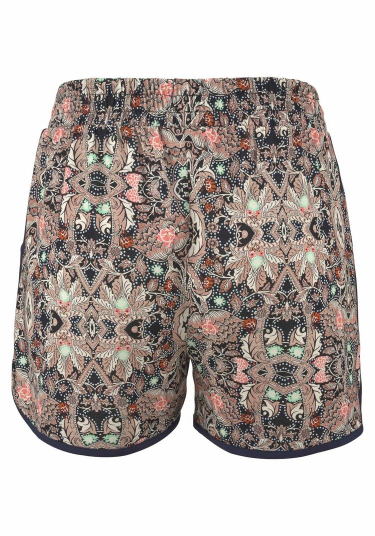 S.OLIVER S.OLIVER Strandshorts Shorts Damen - marine-bedruckt - 0 | SportScheck