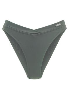 Lascana Bikini-Hose Bikini Hose Damen oliv