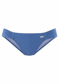 sunseeker Bikini-Hose Bikini Hose Damen - blau
