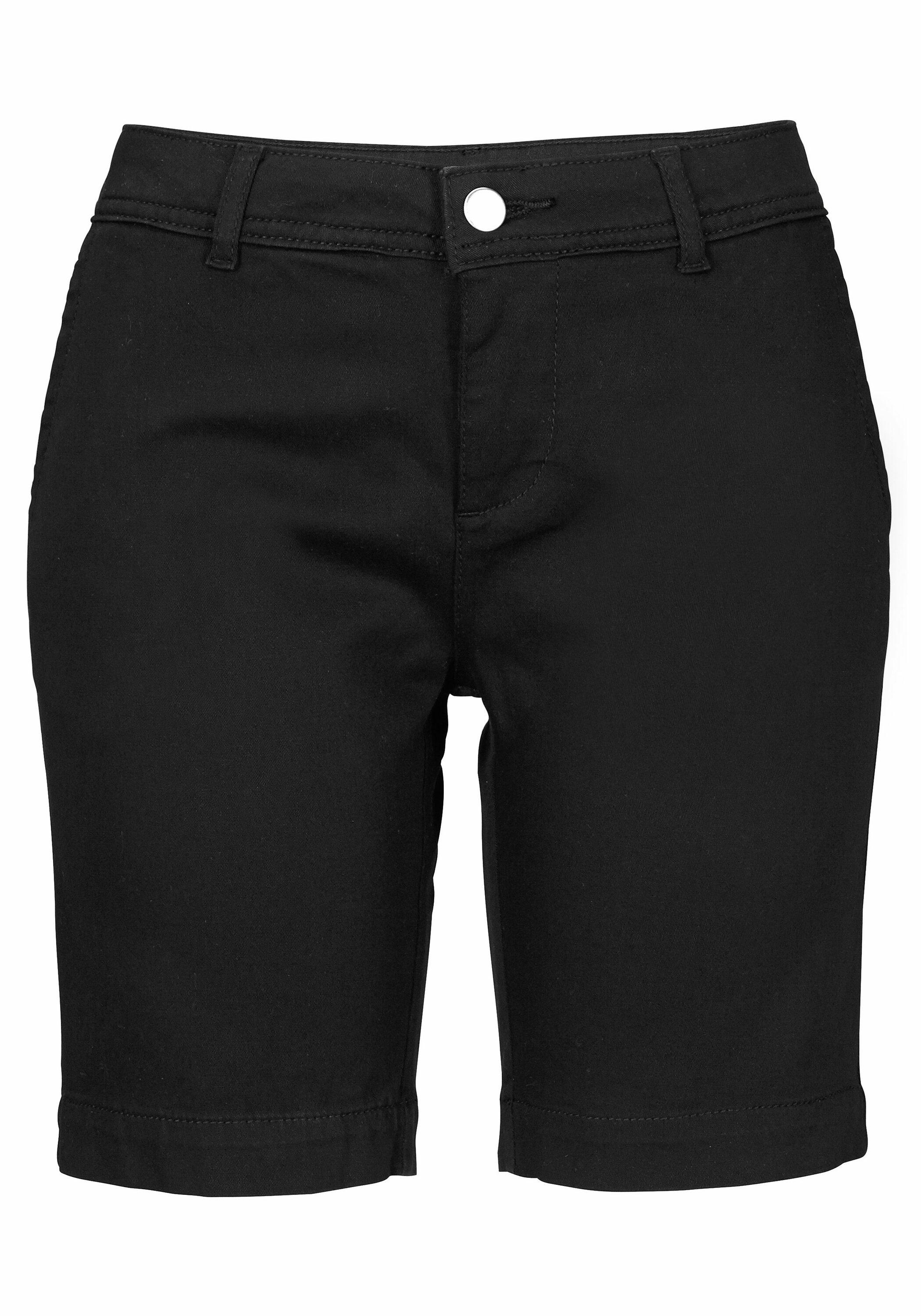 Lascana Bermudas Bermudas Damen - schwarz