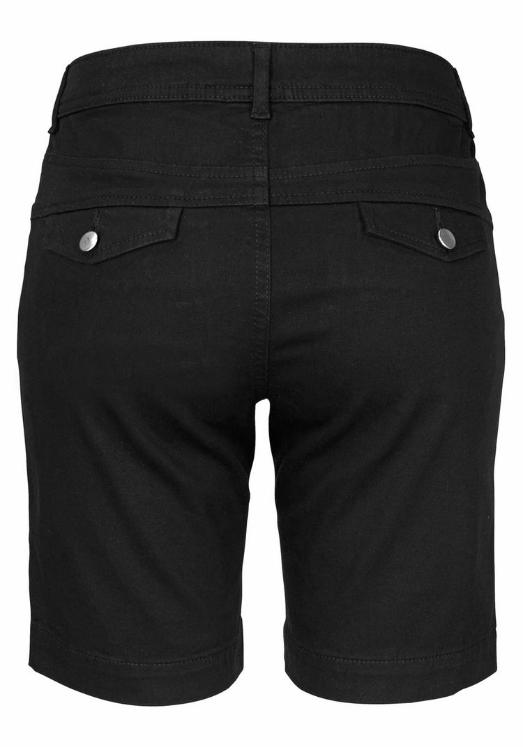 Lascana Lascana Bermudas Bermudas Damen - schwarz - 0 | SportScheck