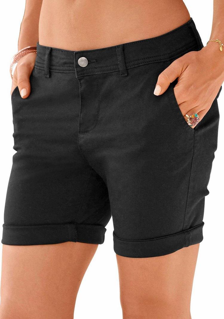 Lascana Lascana Bermudas Bermudas Damen - schwarz - 0 | SportScheck