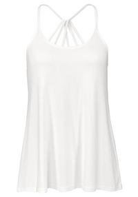 Buffalo Strandtop T-Shirt Damen - wei&szlig;