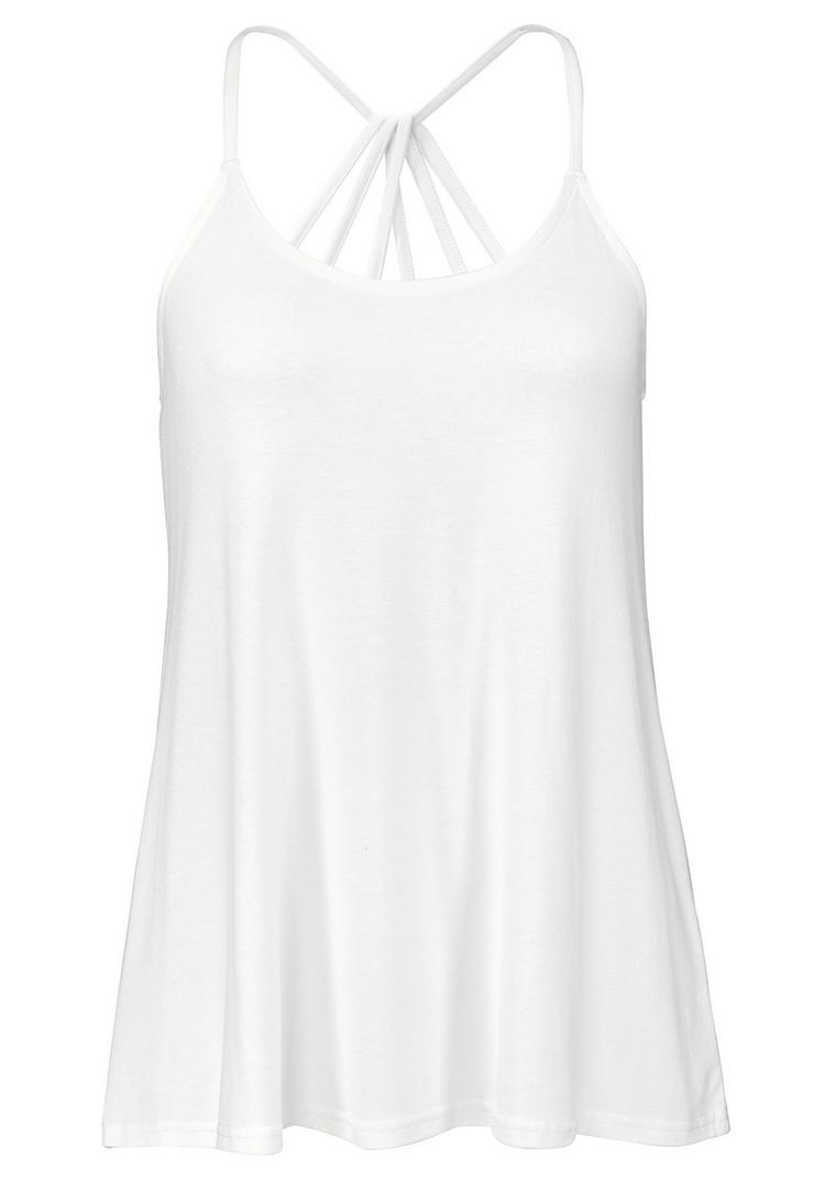 Buffalo Buffalo Strandtop T-Shirt Damen - schwarz - 0 | SportScheck