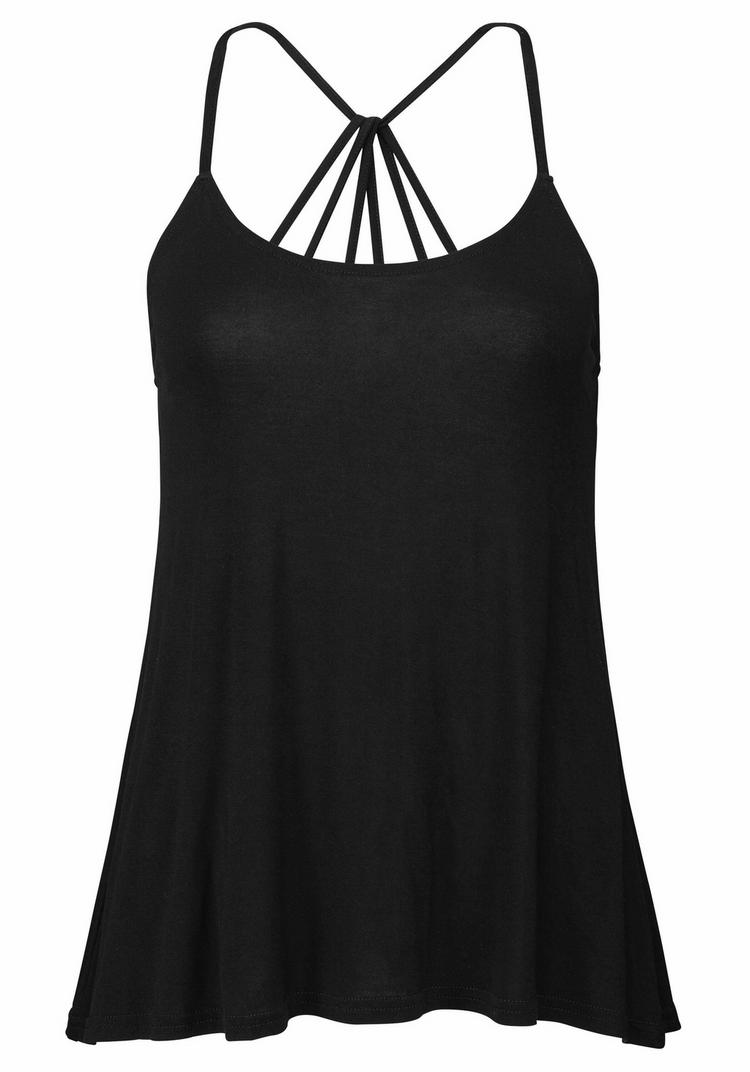 Buffalo Buffalo Strandtop T-Shirt Damen - schwarz - 0 | SportScheck