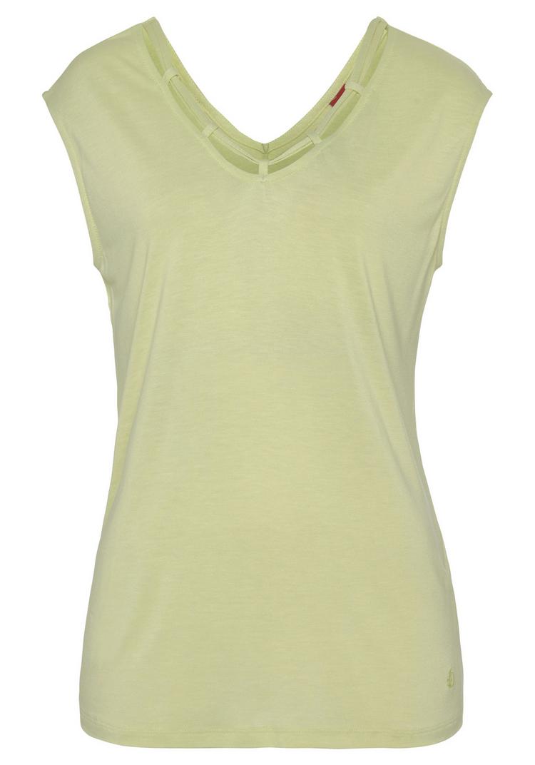 S.OLIVER S.OLIVER T-Shirt T-Shirt Damen - limone - 0 | SportScheck