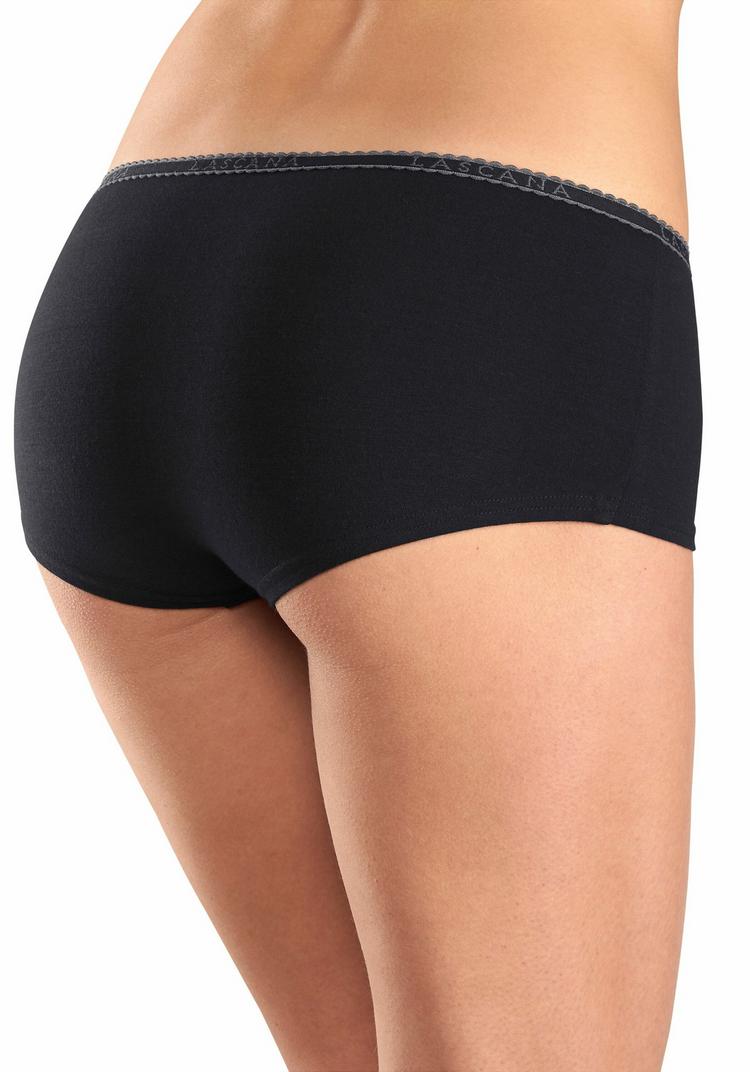 Lascana Lascana Panty Unterhose Damen - schwarz - anthrazit - 2 | SportScheck