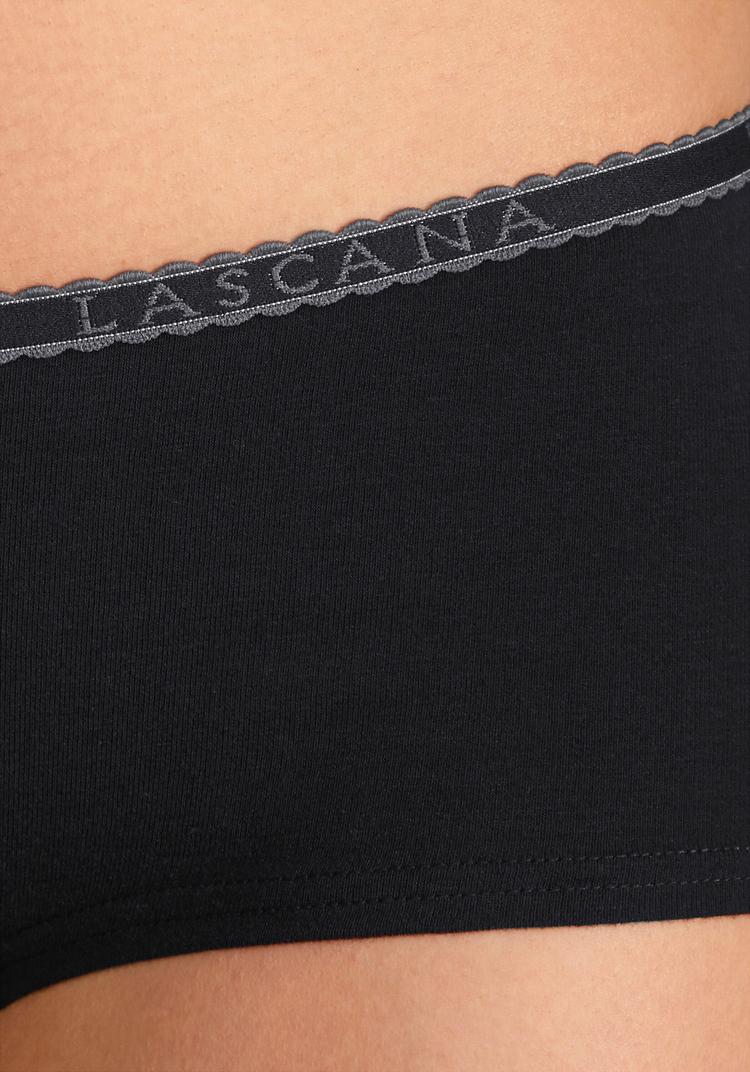 Lascana Lascana Panty Unterhose Damen - schwarz - anthrazit - 0 | SportScheck