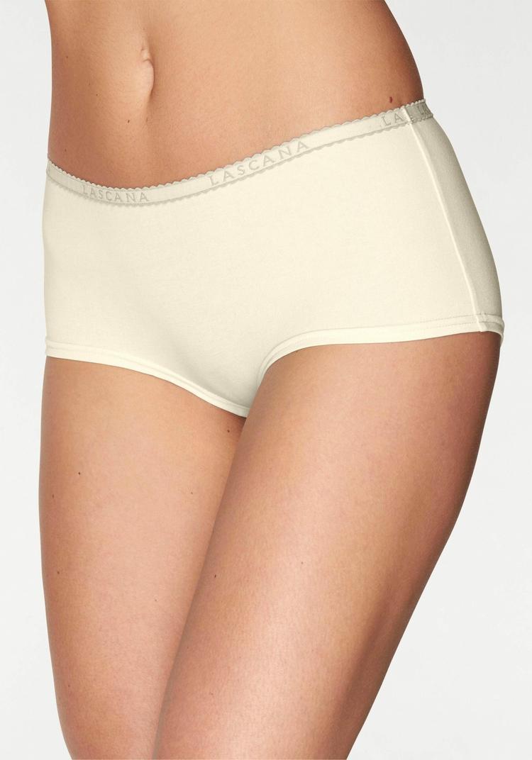 Lascana Lascana Panty Unterhose Damen - grau -  creme - 0 | SportScheck