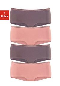 Lascana Panty Unterhose Damen - taupe - ros&eacute;
