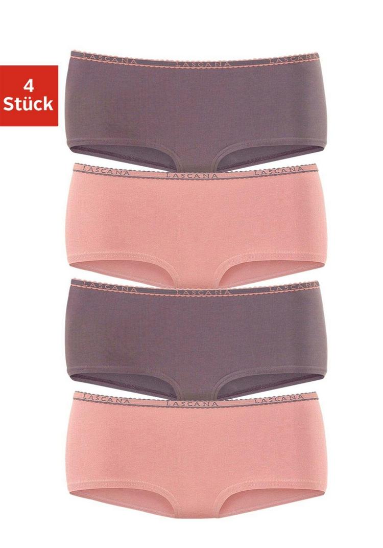 Lascana Lascana Panty Unterhose Damen - taupe - ros&eacute; - 0 | SportScheck