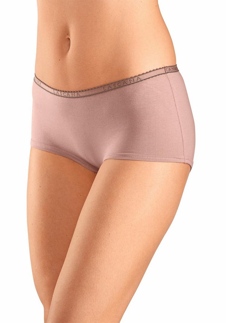 Lascana Lascana Panty Unterhose Damen - taupe - ros&eacute; - 0 | SportScheck