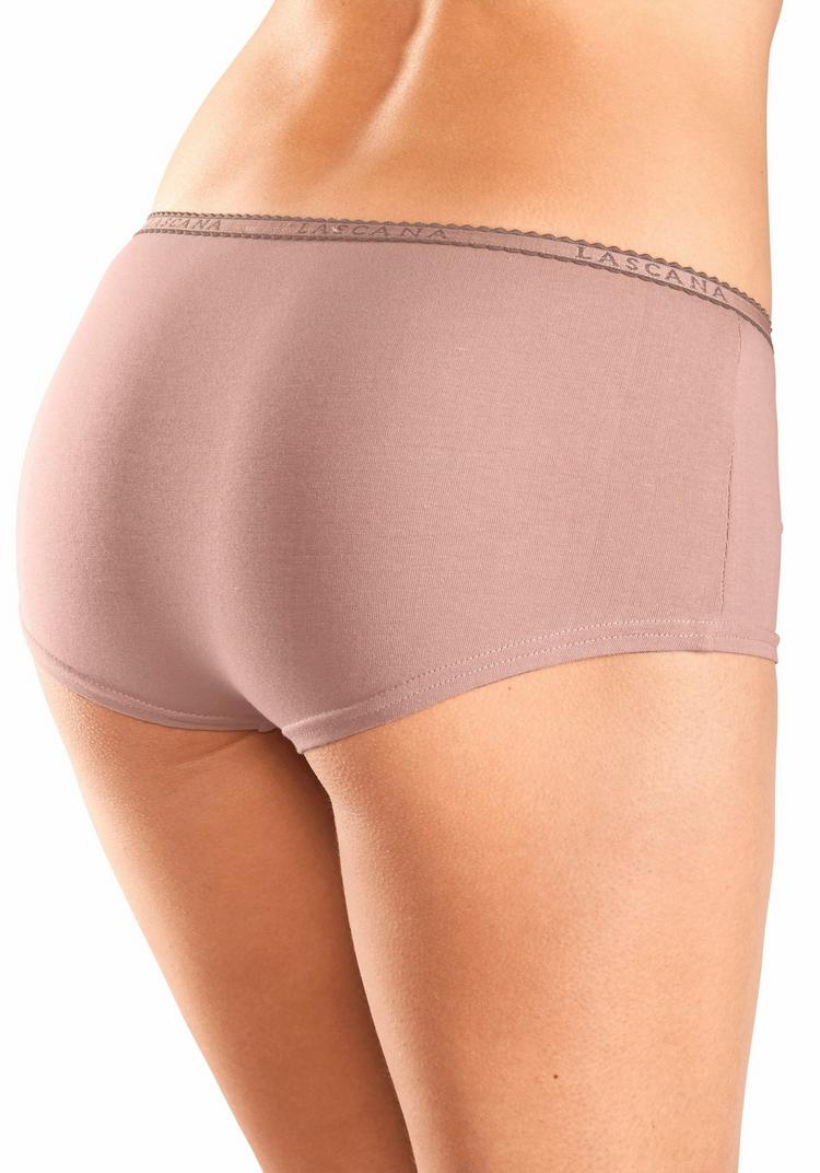 Lascana Lascana Panty Unterhose Damen - taupe - ros&eacute; - 2 | SportScheck