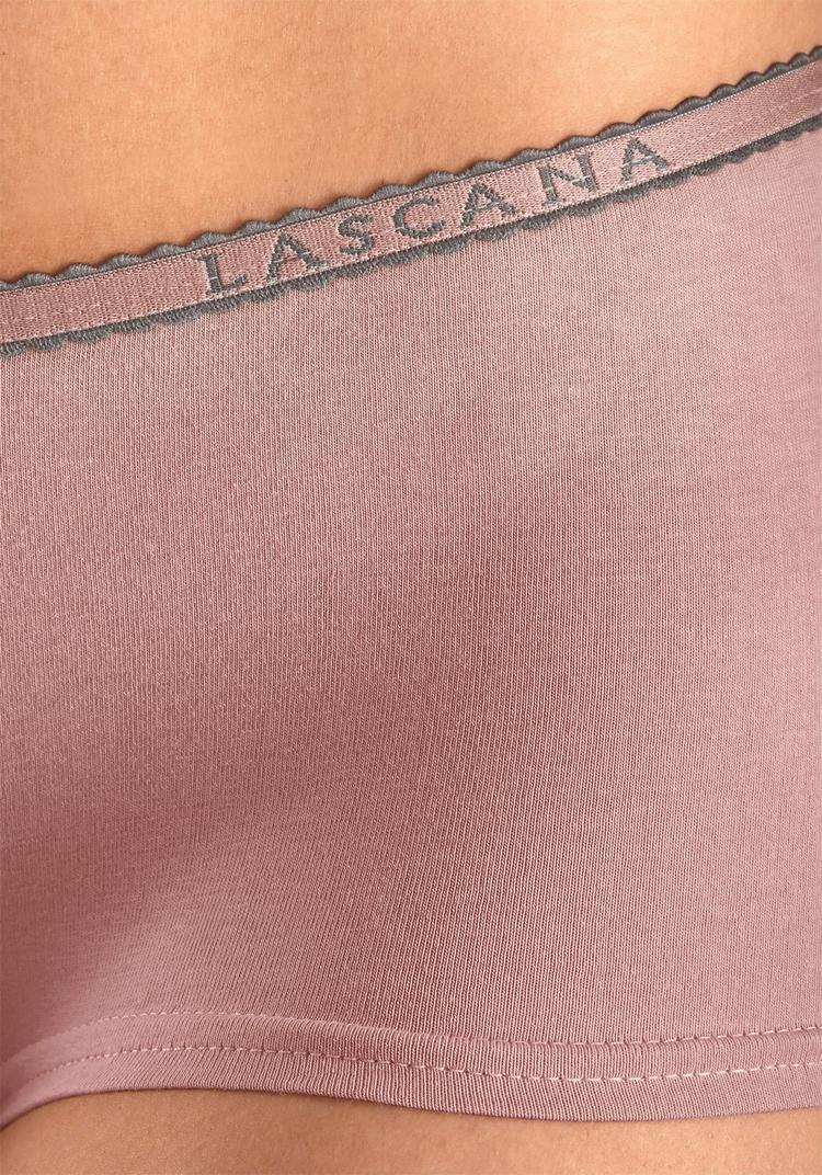Lascana Lascana Panty Unterhose Damen - taupe - ros&eacute; - 0 | SportScheck