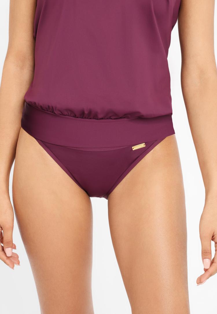Lascana Lascana Bikini-Hose Bikini Hose Damen - bordeaux - 1 | SportScheck